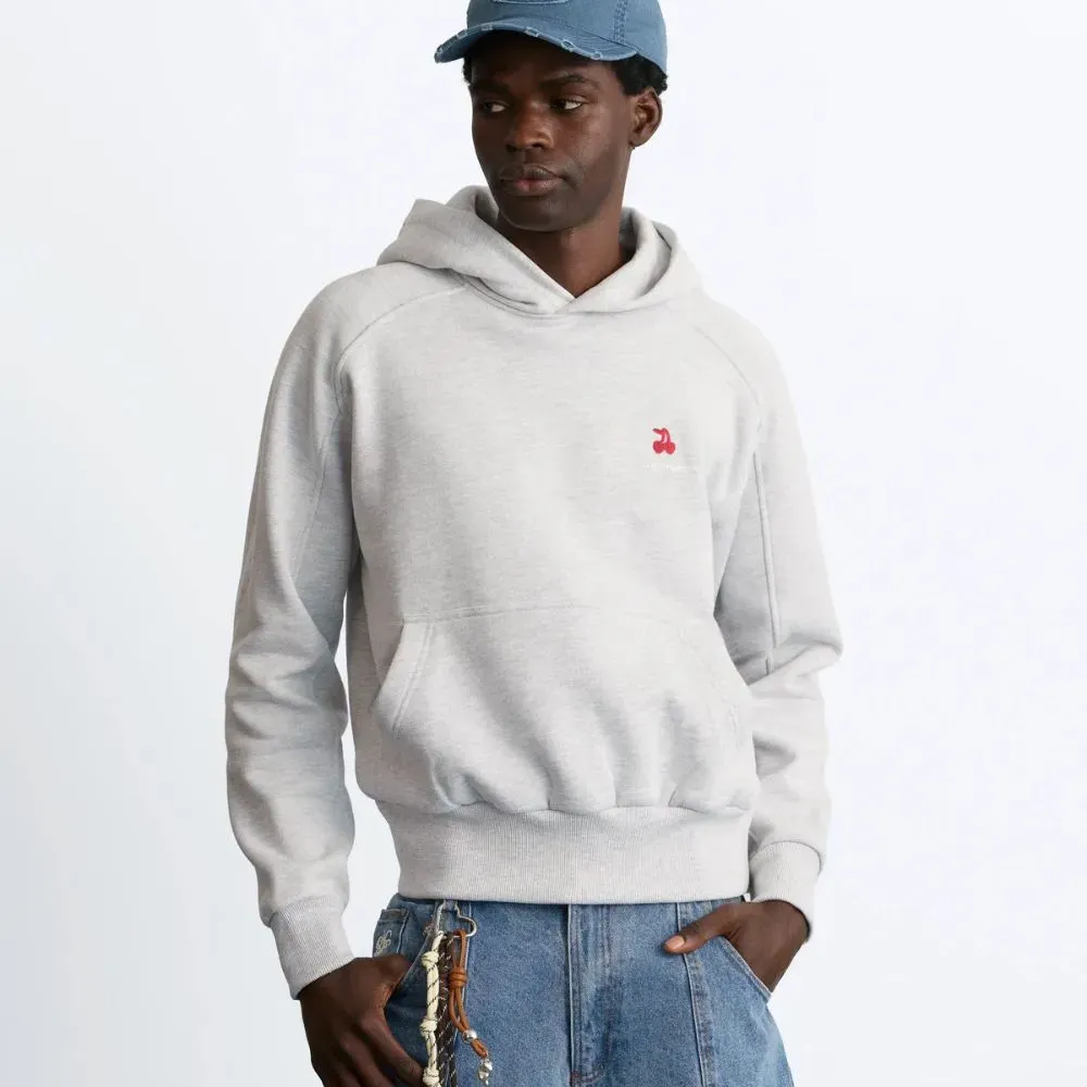 Imagem Moletom Nude Project Basic Cherry Grey