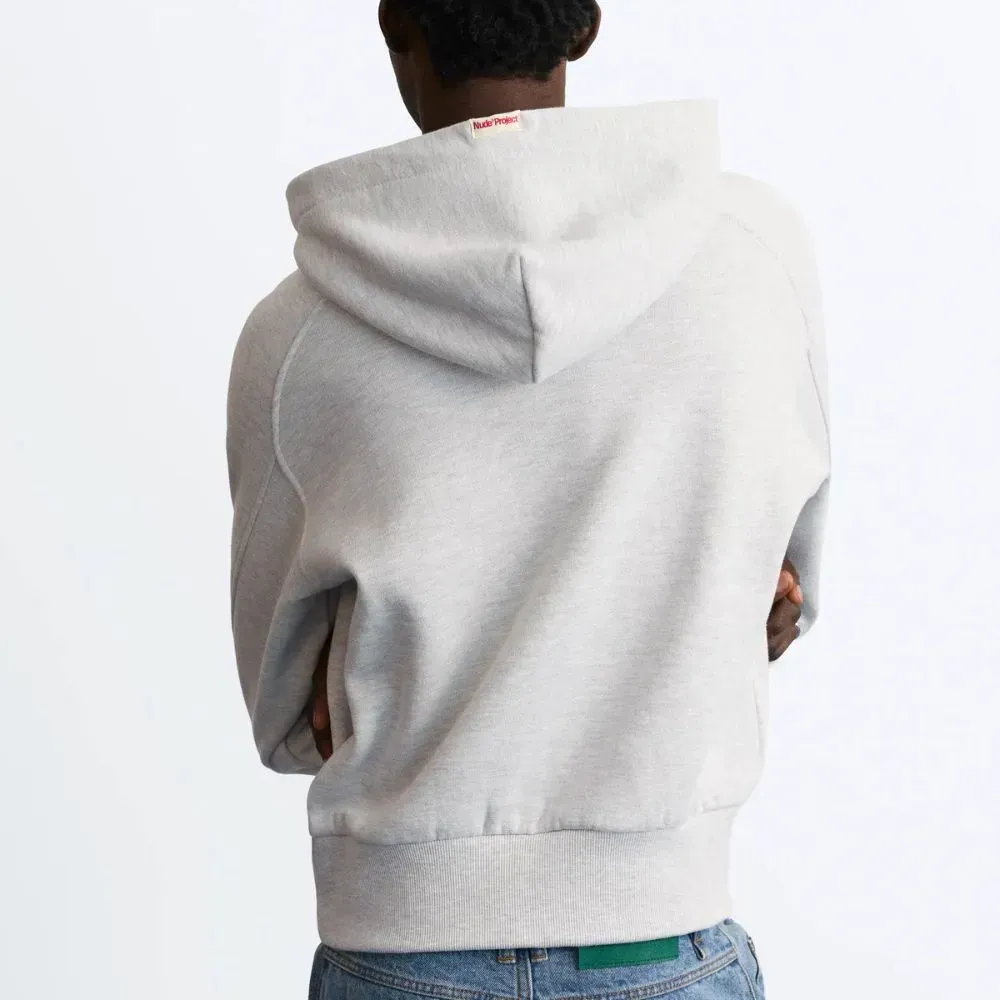 Imagem Moletom Nude Project Basic Cherry Grey