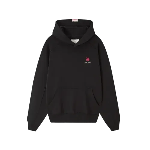 Moletom Nude Project Basic Cherry Black