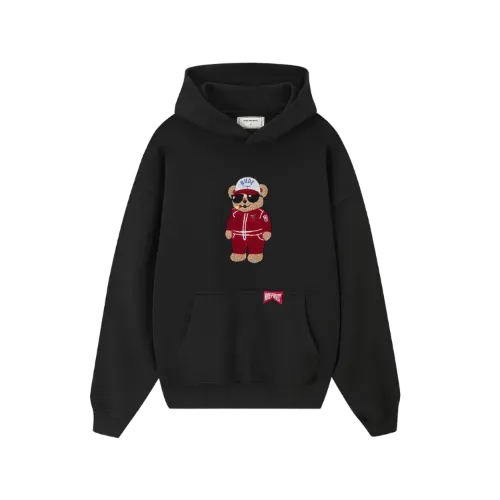 Moletom Nude Project Turbo Ted Black
