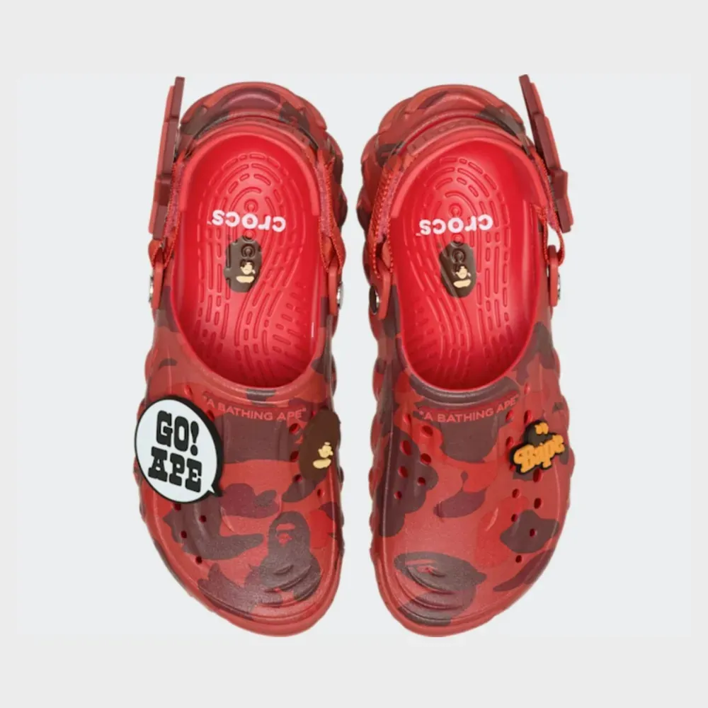 BAPE x Crocs Echo RO Clog Flame - Droper