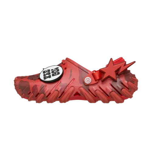 BAPE x Crocs Echo RO Clog Flame