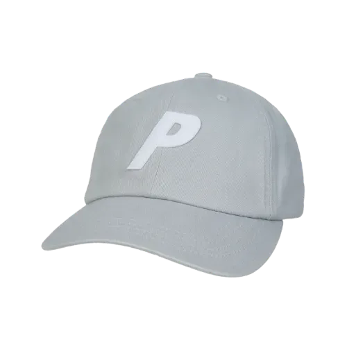 Boné Palace P 6-Panel Concrete Grey