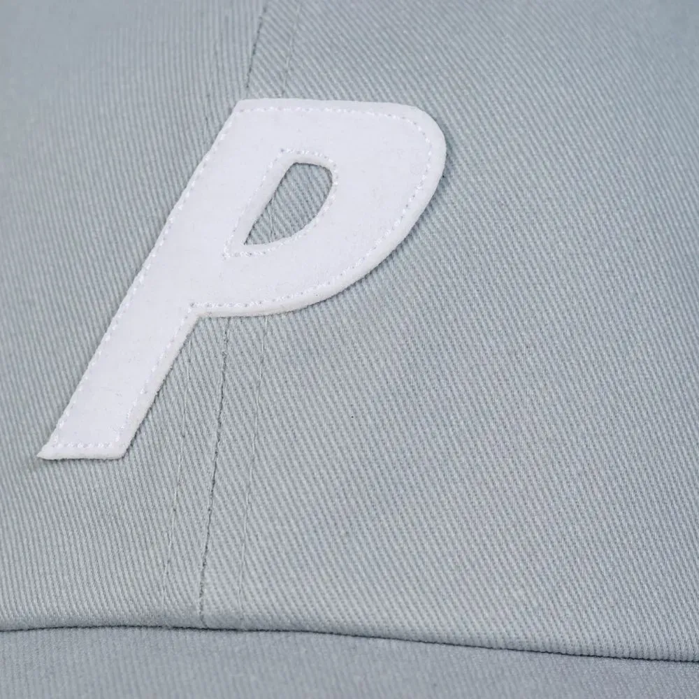 Boné Palace P 6-Panel Concrete Grey - Droper