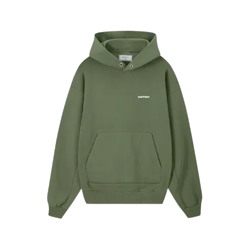 Moletom Nude Project Origins Hoodie Green