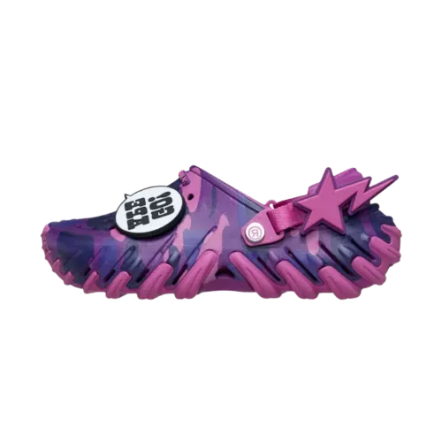 BAPE x Crocs Echo RO Clog Grapeberry - Droper