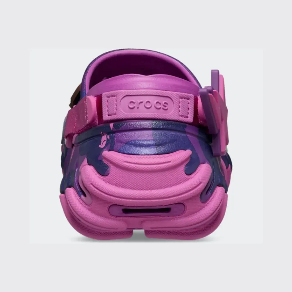 BAPE x Crocs Echo RO Clog Grapeberry - Droper