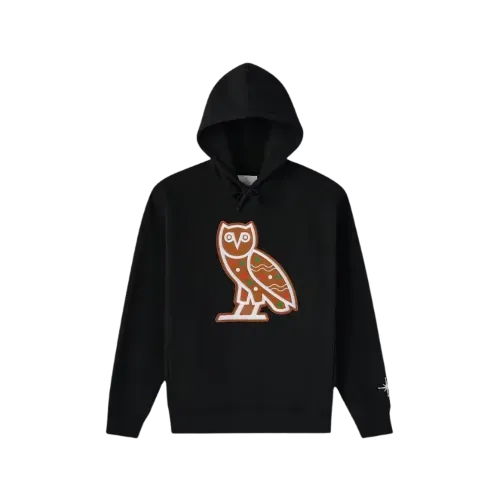 Moletom OVO Gingerbread Owl Black
