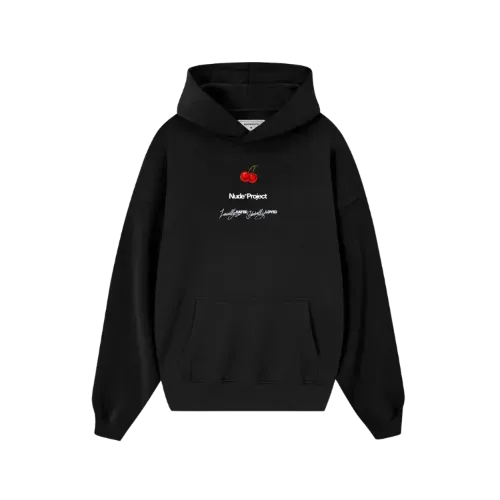 Moletom Nude Project Nude Tour Hoodie Black