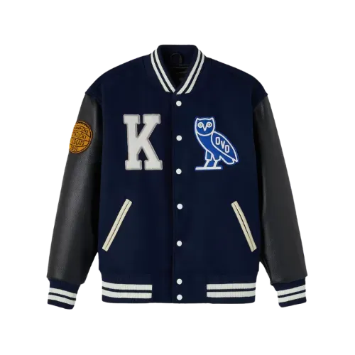 Kentucky Wildcats x OVO Jaqueta National Champions 1951 Navy Black