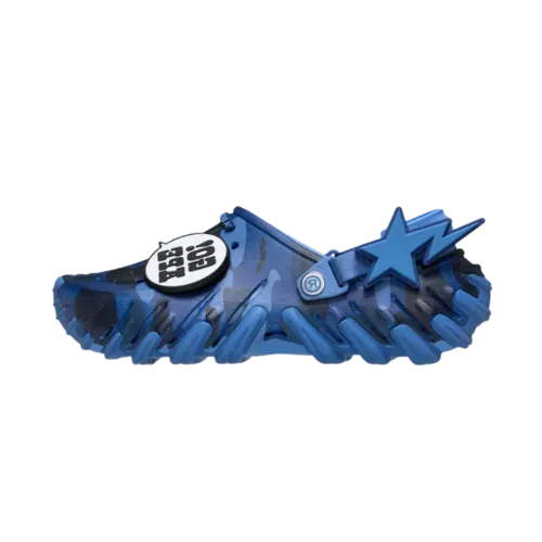 BAPE x Crocs Echo RO Clog Powder Blue