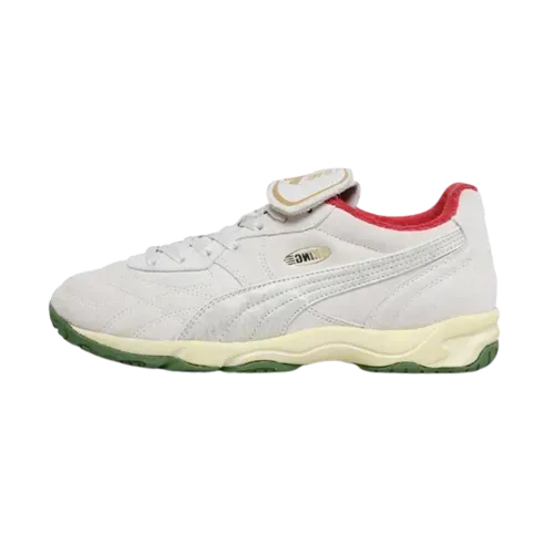 Your ID x Puma King Indoor Alpine Snow Club Red Dill - Droper