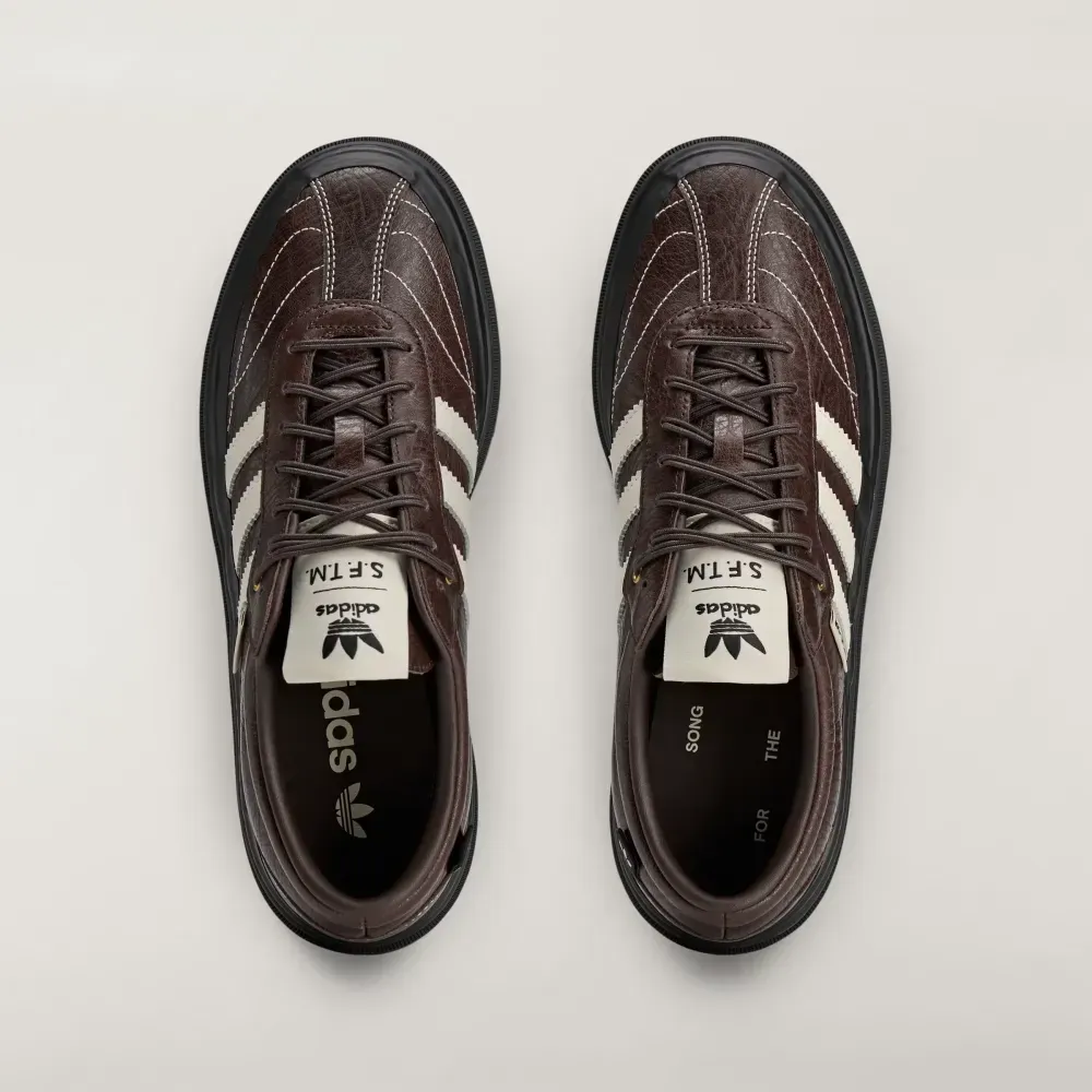 Song For The Mute x adidas Samba LX Friezeit Aura Coffee Off White