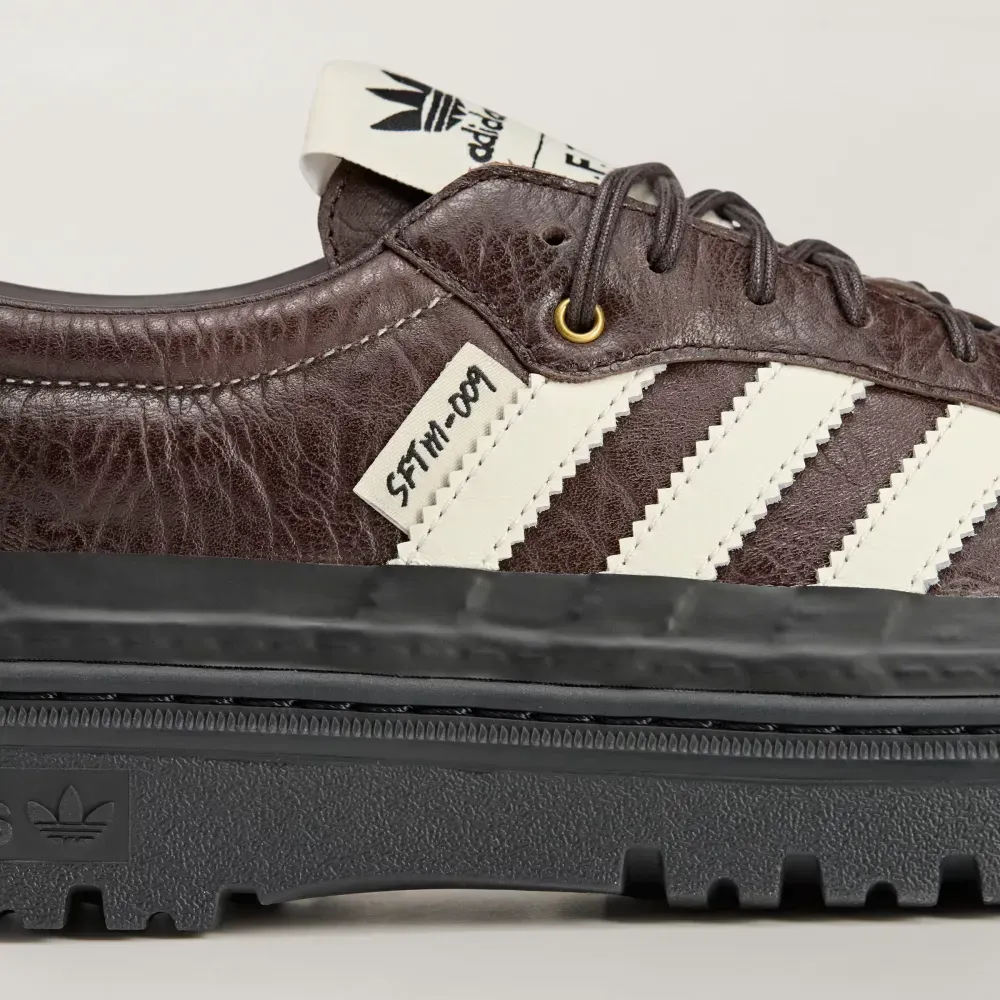 Song For The Mute x adidas Samba LX Friezeit Aura Coffee Off White