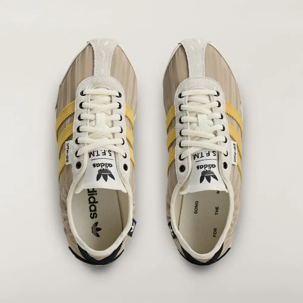 Song For The Mute x adidas Tokyo Off White Core Black Yellow - Droper