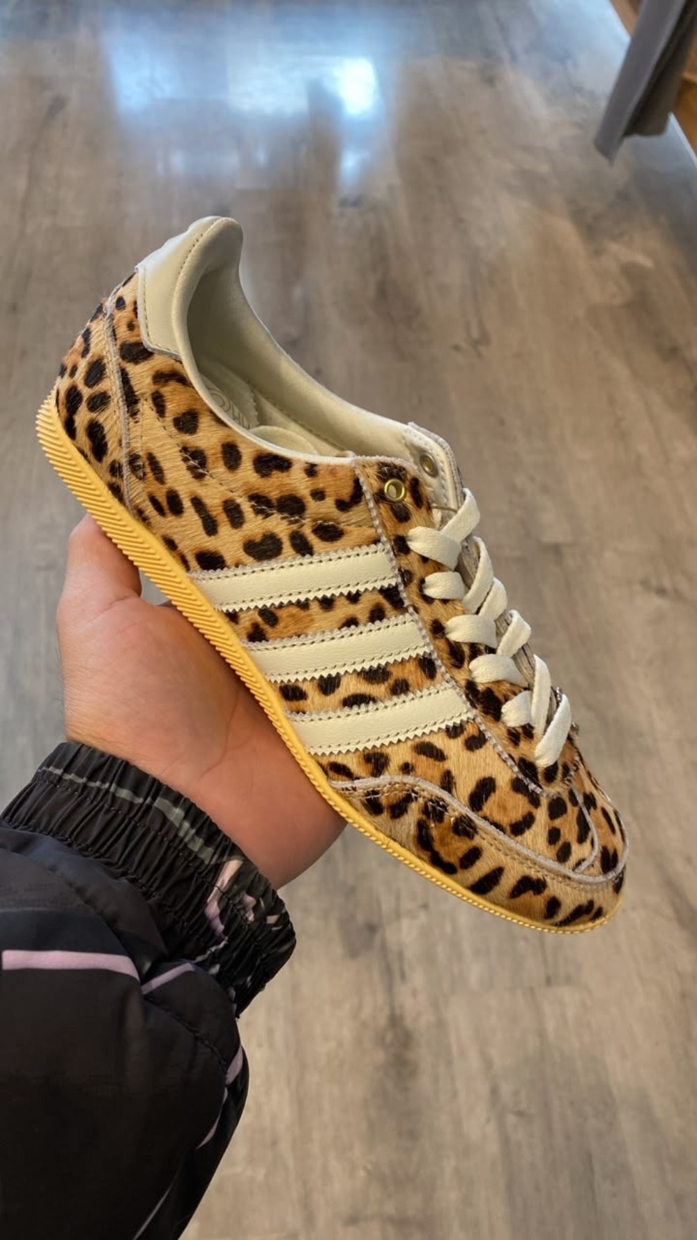 adidas Japan Leopard Magic Beige