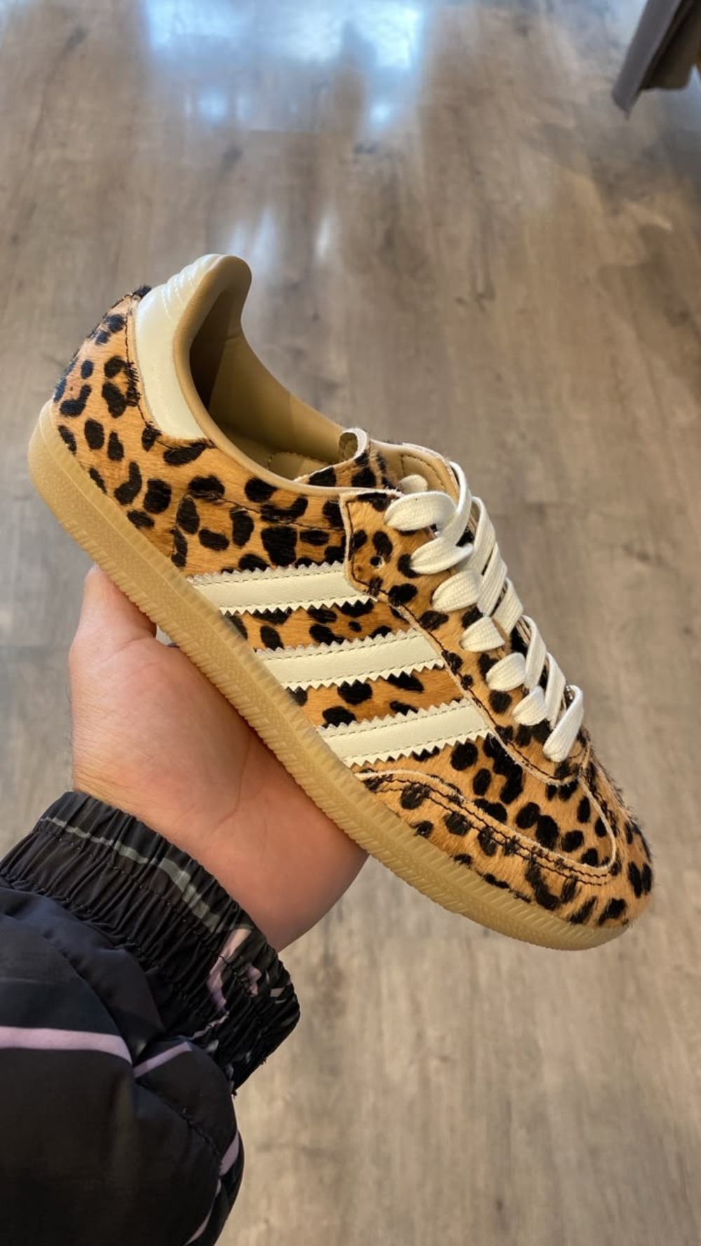 adidas Samba OG Leopard Magic Beige — 34 / 35 / 36 / 37 / 38 / 39 / 33, Novo