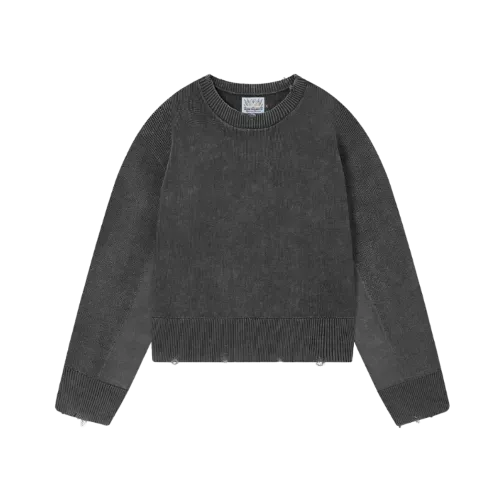Suéter Nude Project Perfect Cropped Knit Ash