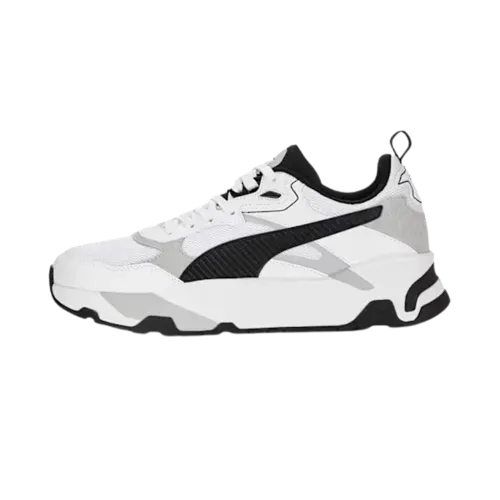 Puma Trinity White Black