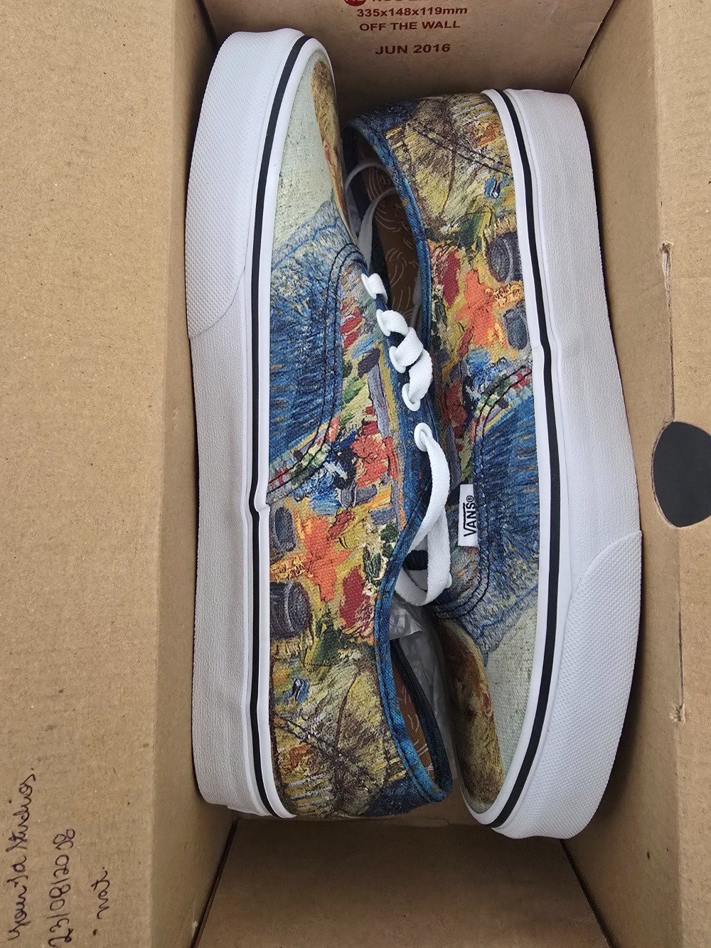 Van Gogh x Vans Authentic Self Portrait