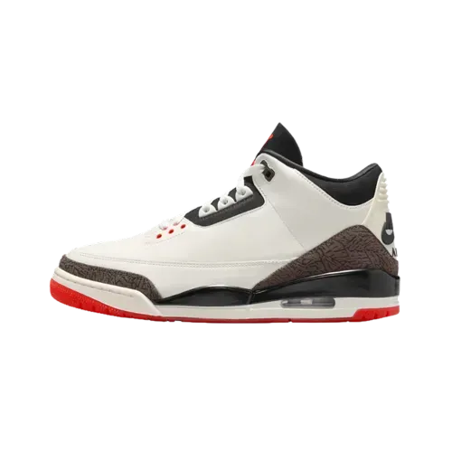 Air Jordan 3 Sail University Red