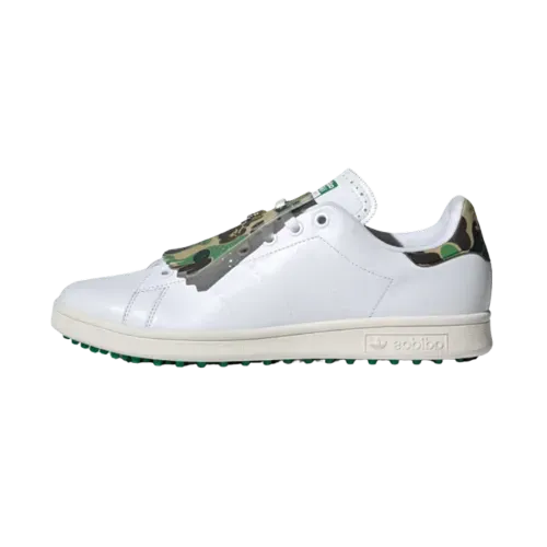 BAPE x adidas Stan Smith Golf Cloud White - Droper