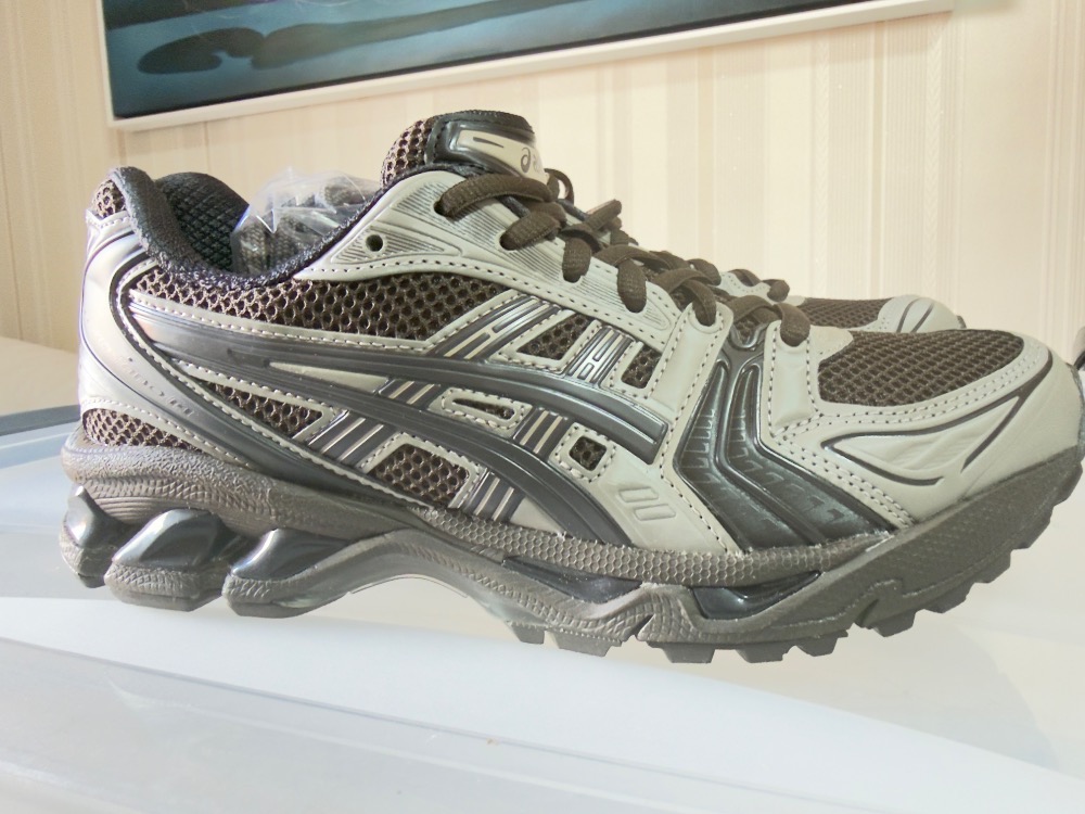 atmos x Undermycar x Asics Gel Kayano-14 Pepper Black