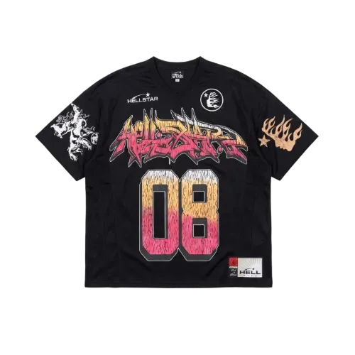 Camiseta Hellstar Path To Paradise Jersey 08 Black