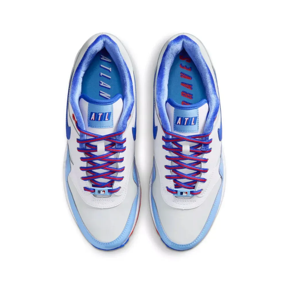 Nike Air Max 1 Atlanta Braves City Connect Powder Blue foto 2