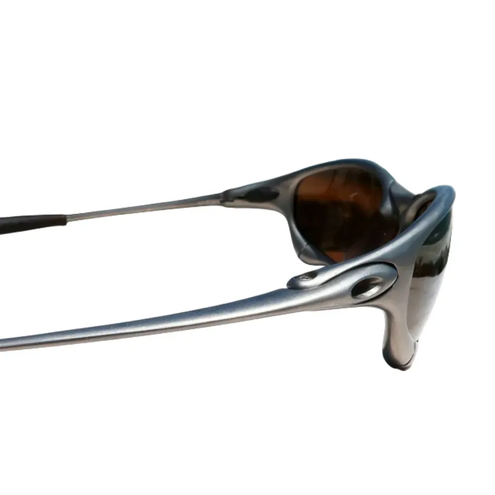 Óculos Oakley Vintage Juliet X Metal Titanium Gold 1ª Geração - Droper