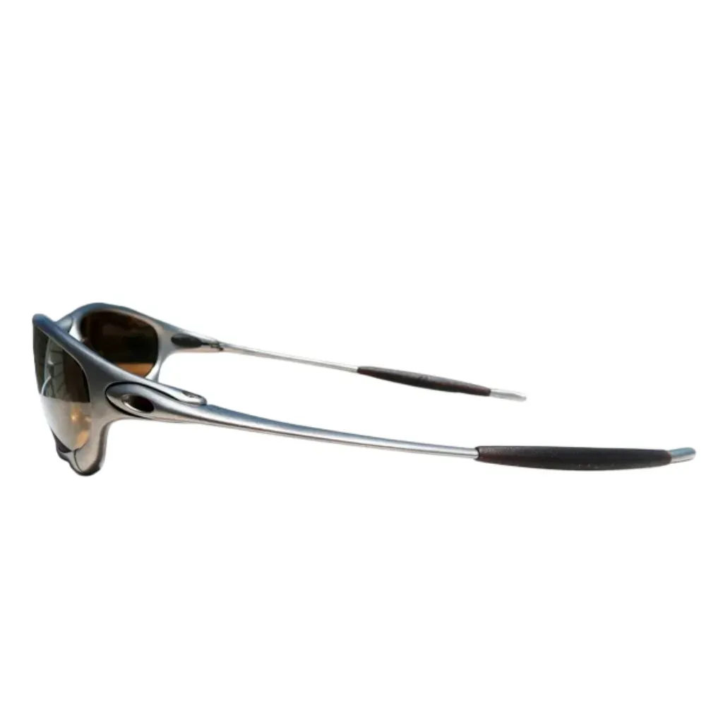 Óculos Oakley Vintage Juliet X Metal Titanium Gold 1ª Geração - Droper