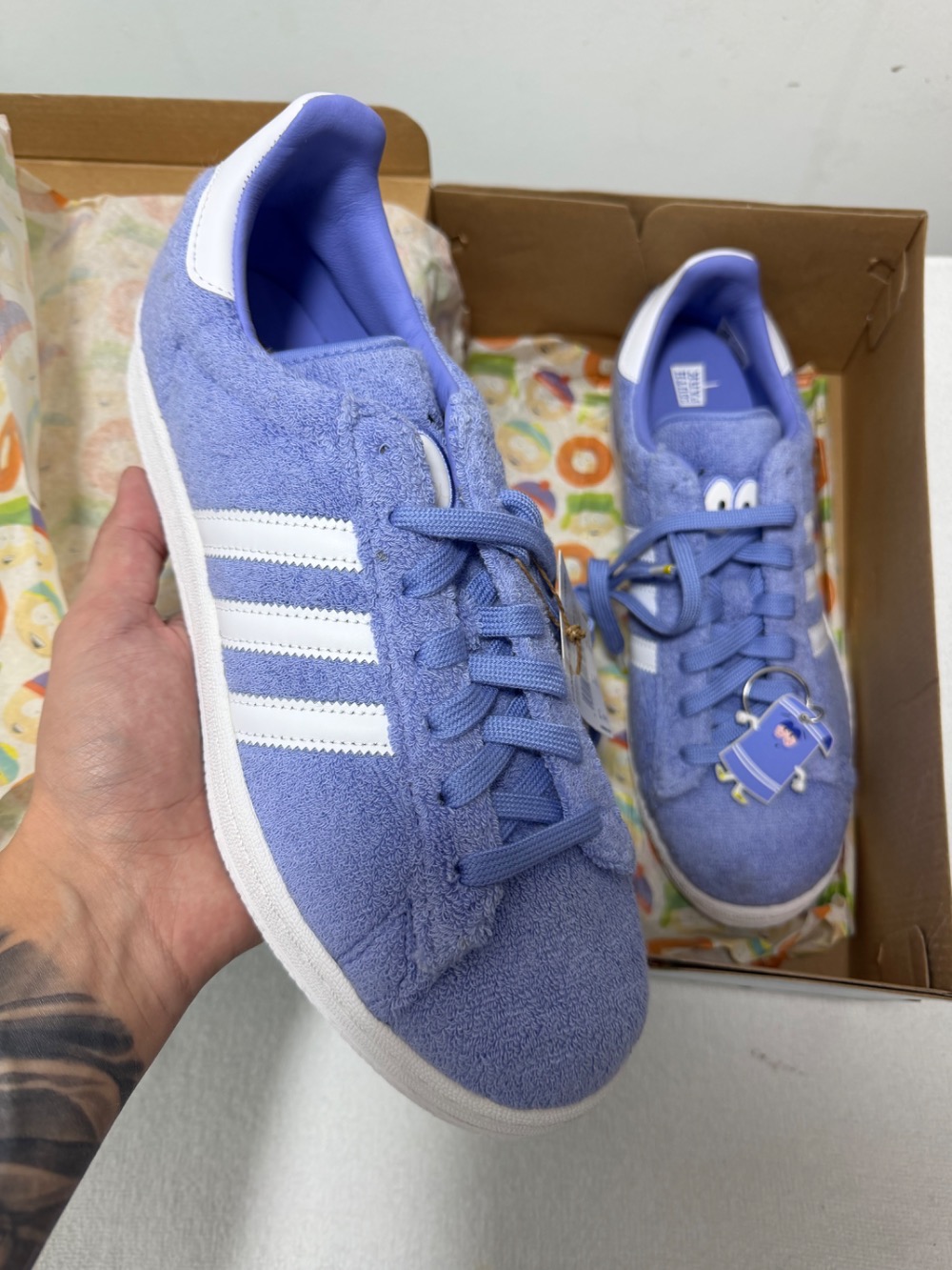 South Park x adidas Campus 80s Towelie