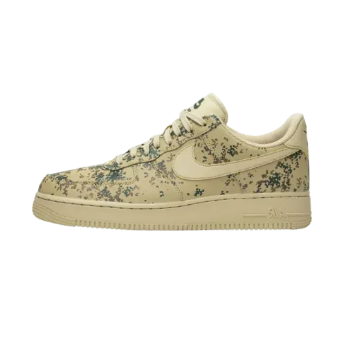 Nike Air Force 1 Gold Reflective Camo