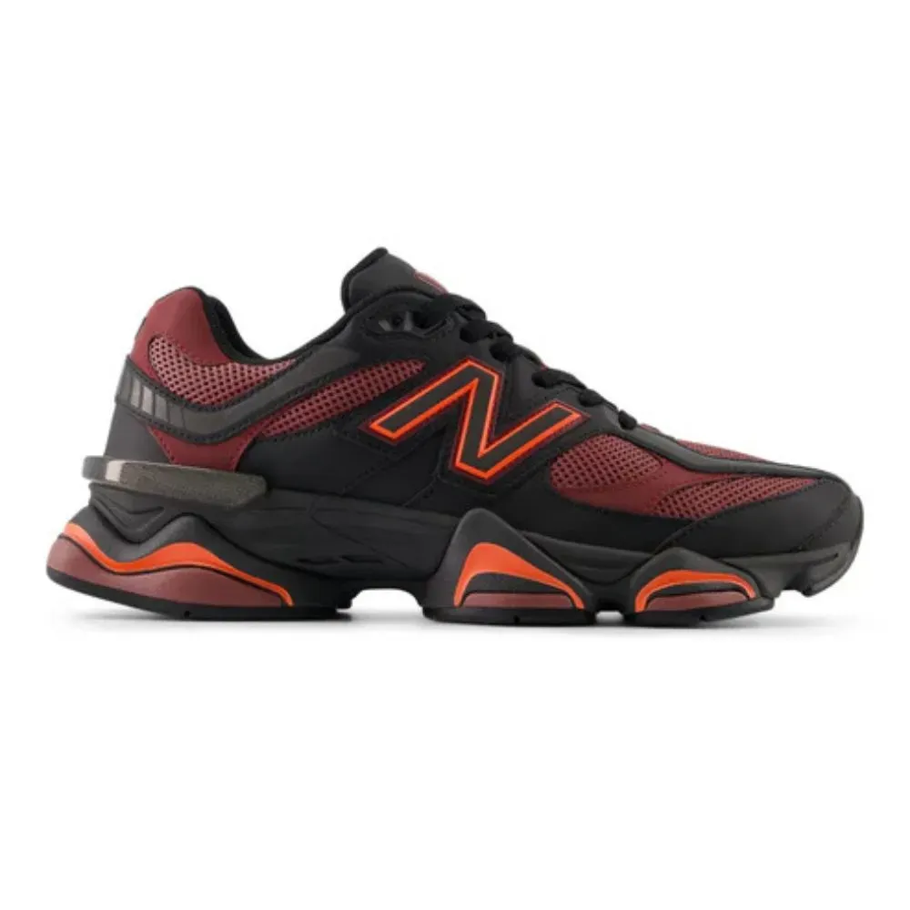 New Balance 9060 Black Red Orange foto 1