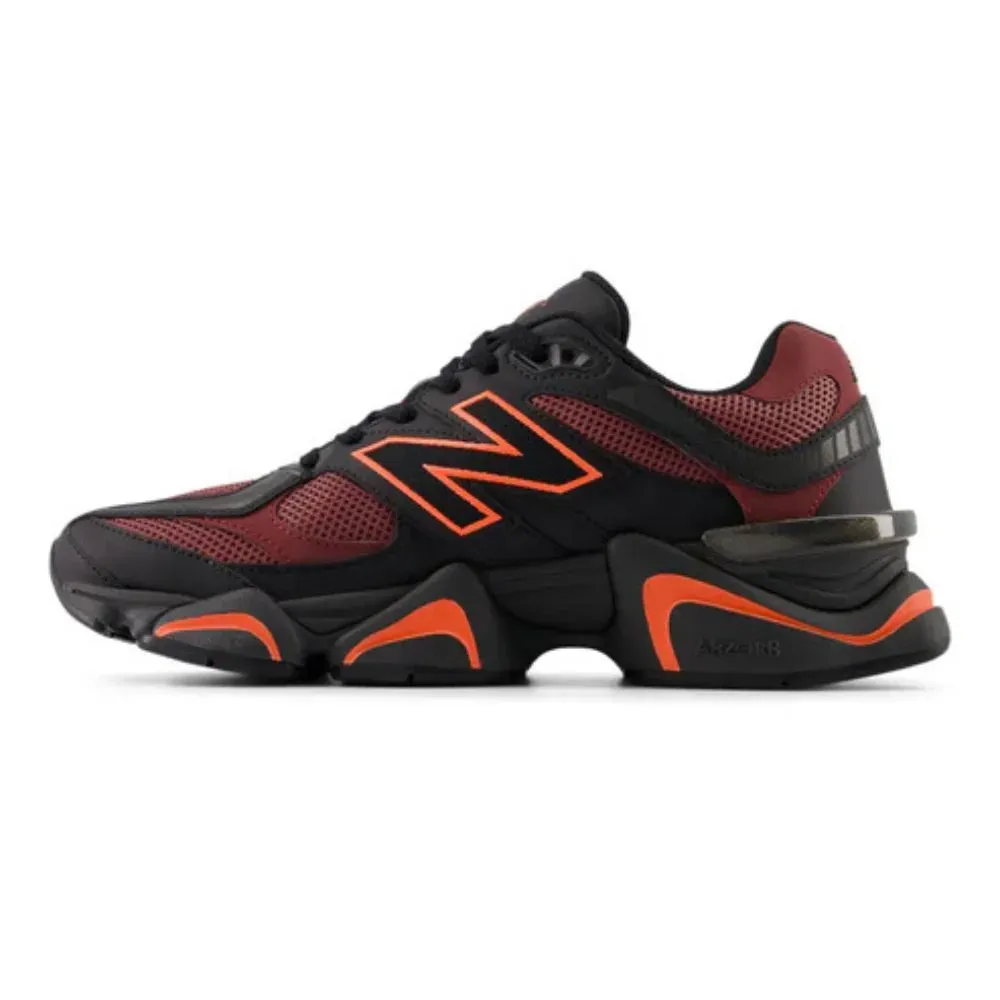 New Balance 9060 Black Red Orange foto 3