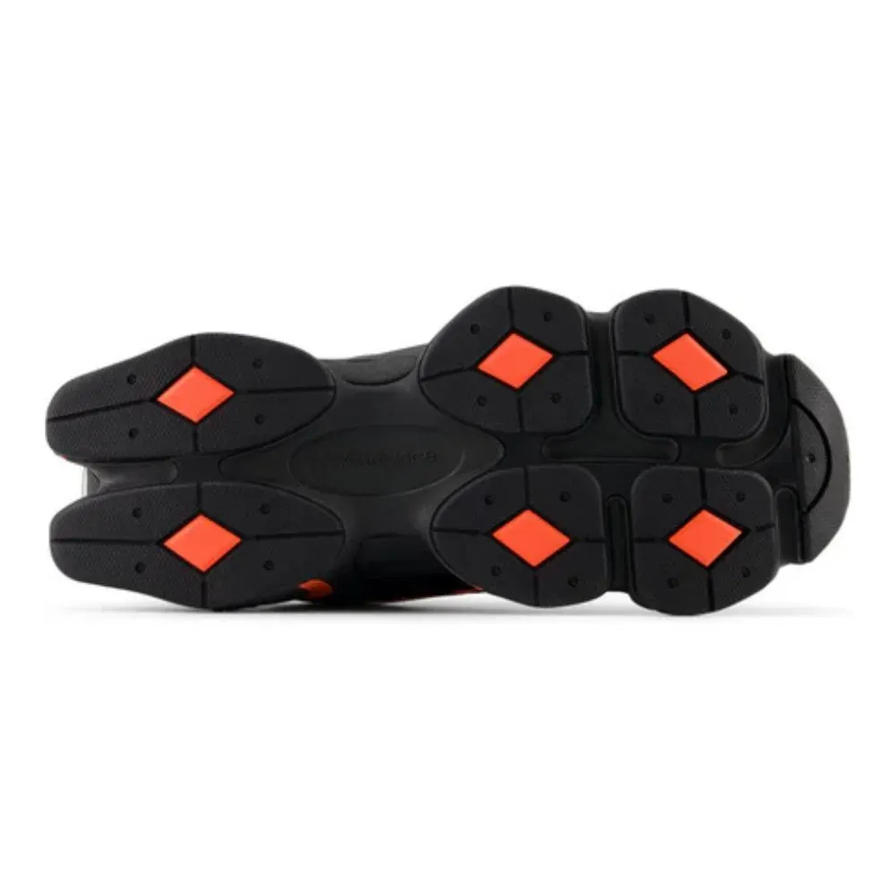 New Balance 9060 Black Red Orange foto 4