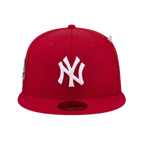 Boné New Era 59FIFTY New Jersey Devils Fitted Red - Droper