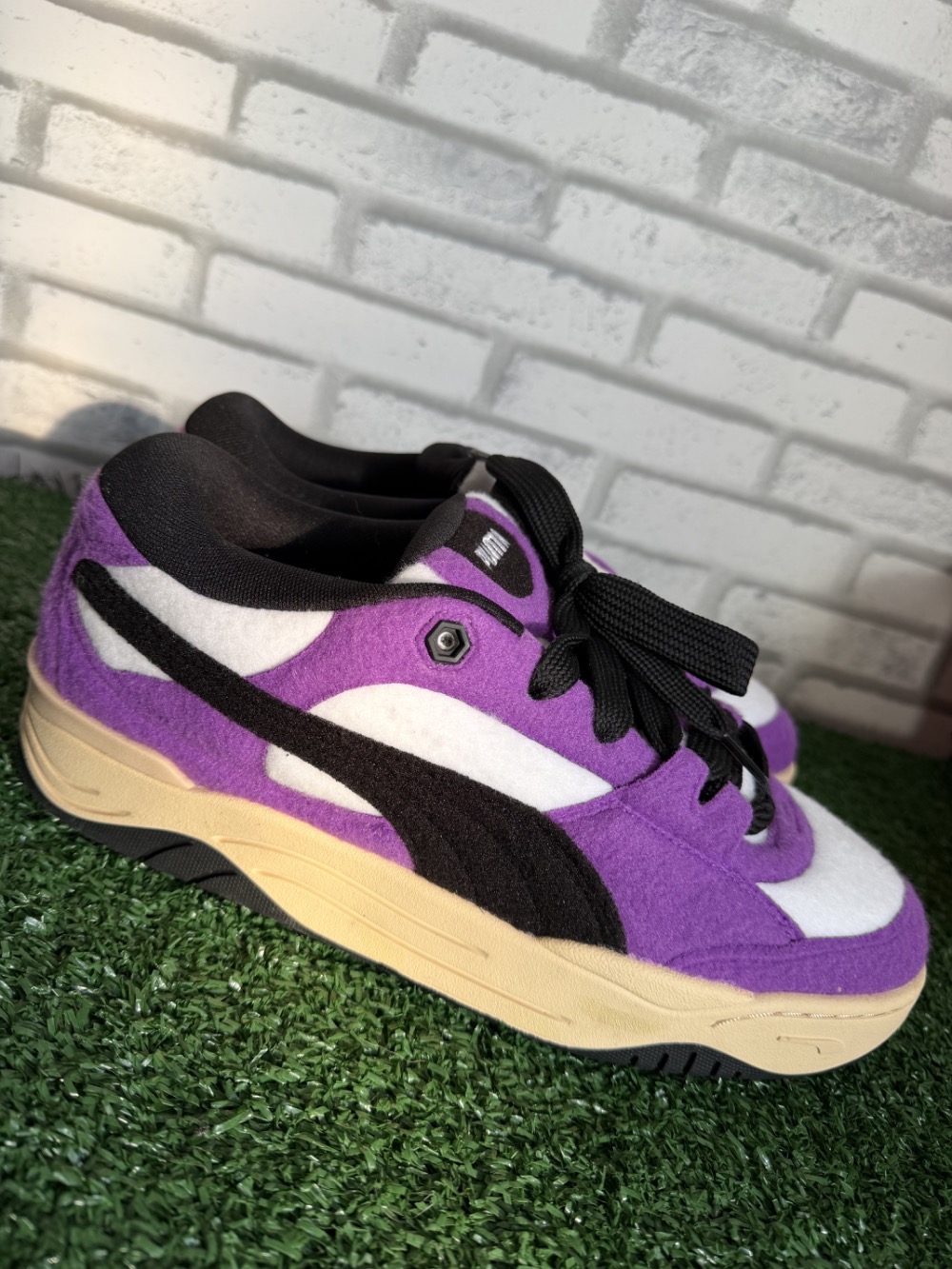 Puma-180 Felt Purple Pop