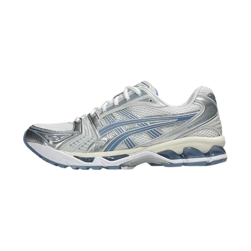 Hidden NY x Asics Gel-Kinetic 2.0 White Castlerock - Droper