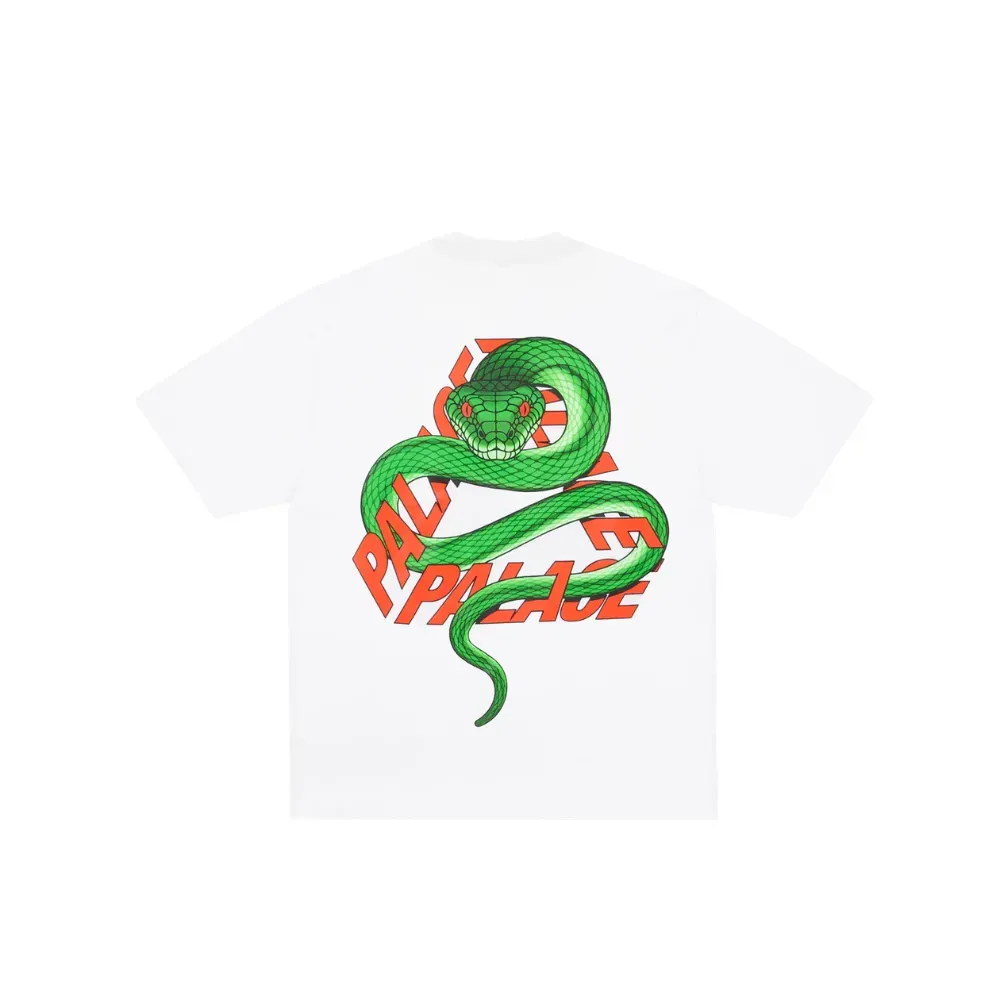 Camiseta Palace Snakey P3 White - Droper