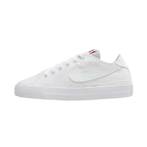 Nike Court Legacy Canvas Triple White