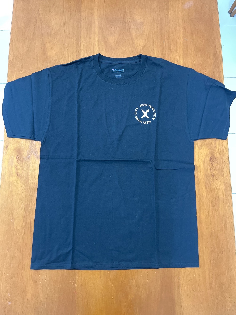 Camisa Champion StockX New York City