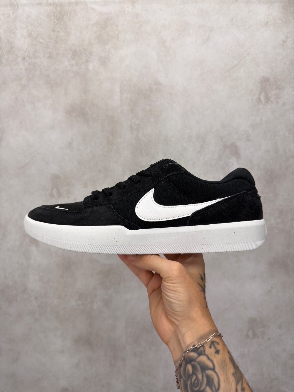 Nike SB Force 58 Black White