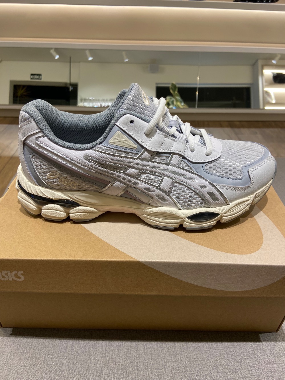 Asics Gel-NYC 2055 Glacier Grey White