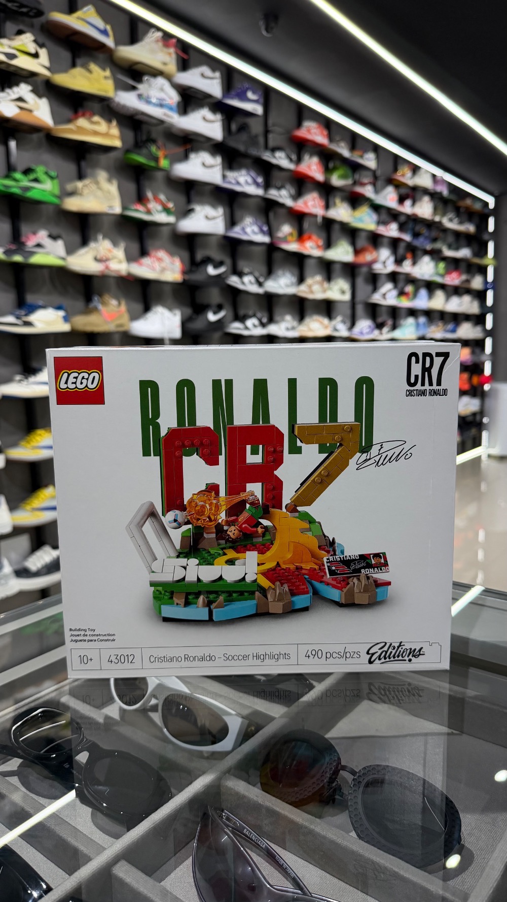 LEGO Editions Cristiano Ronaldo Football Highlight #43012