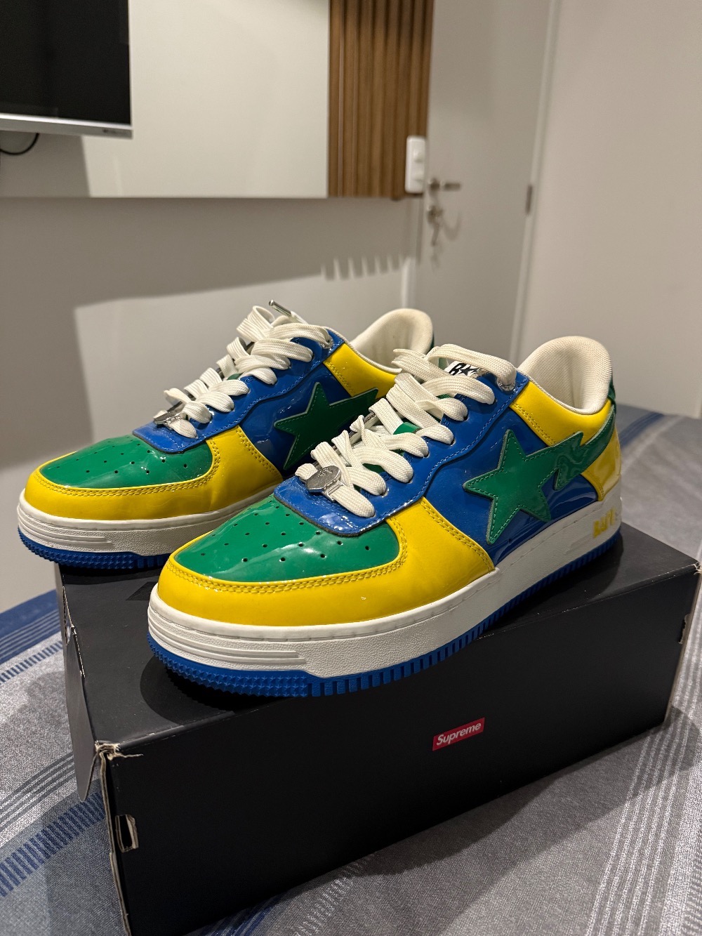 A Bathing Ape Bape Sta M1 Brazil