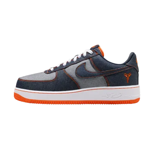 Nike Air Force 1 Low GS World Tour White - Droper