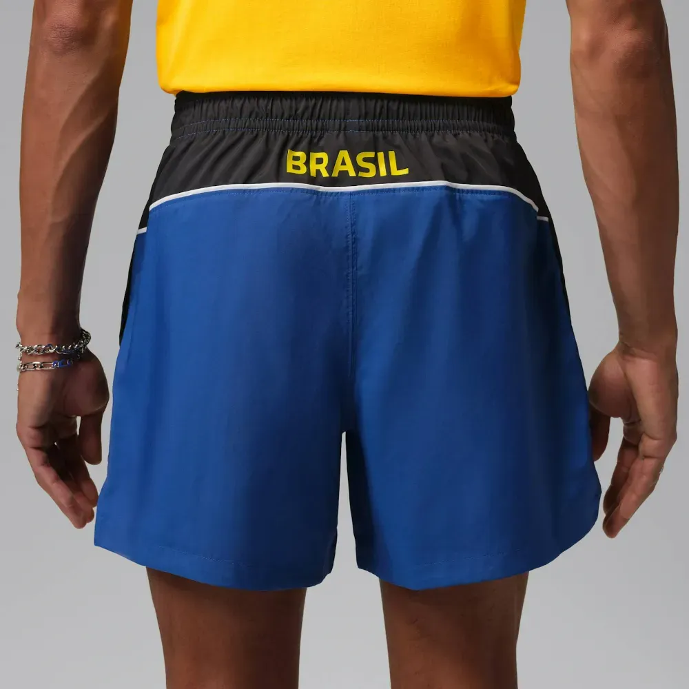 Imagem Shorts Air Jordan Brasil Brooklyn 5" Old Royal