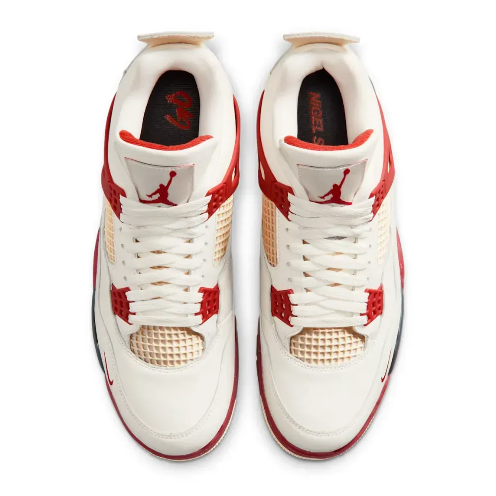 Nigel Sylvester x Air Jordan 4 Brick After Brick - Droper