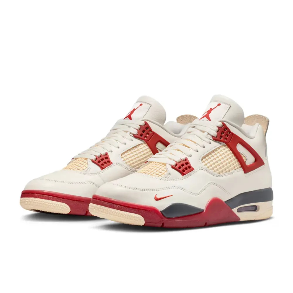 靴 Nike Jordan4 Nigel Sylvester Brick Nigel Sylvester x Air Jordan 4 Brick After Brick - Droper
